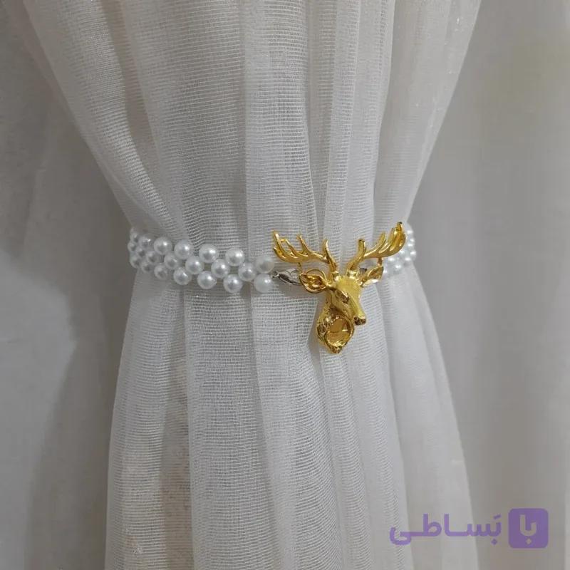 پرده جمع کن مدل گوزن