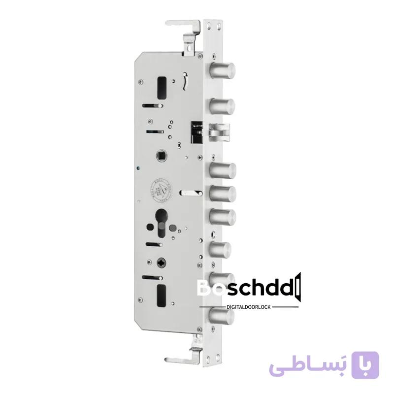 مغزی قفل دیجیتال 8 زبانه | قفل بدنه درب مولتی 388*40 — تصویر 1