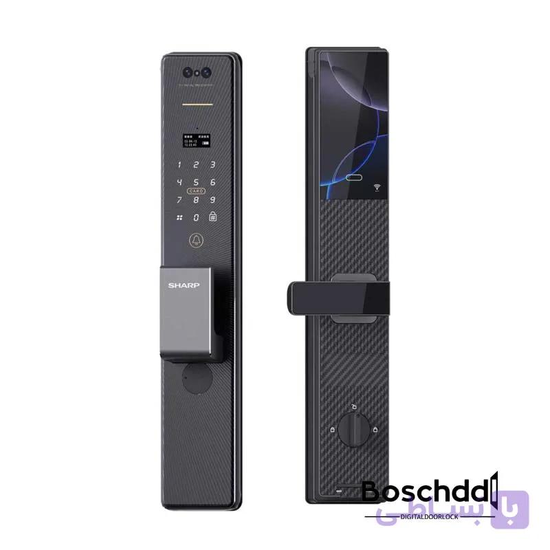 قفل دیجیتال شارپ مدل R3VF؛ ترکیبی از امنیت، طراحی مدرن و فناوری تشخیص کف د — تصویر 1