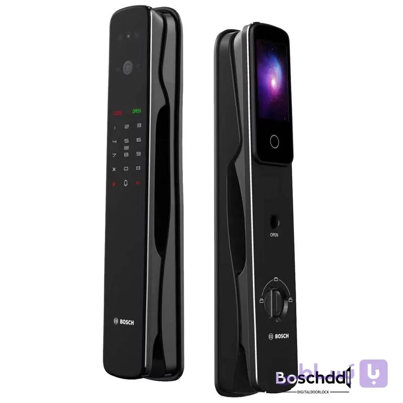 قفل دیجیتال تشخیص چهره بوش- قفل دوربین دار – مدل EL800VF — تصویر 1