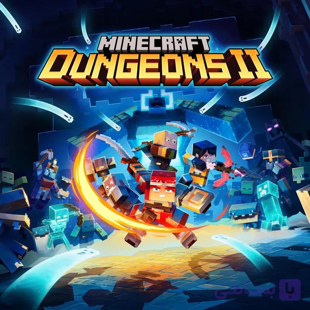 و قیمت اکانت قانونی بازی Minecraft Dungeons II برای Ps5 — تصویر 1
