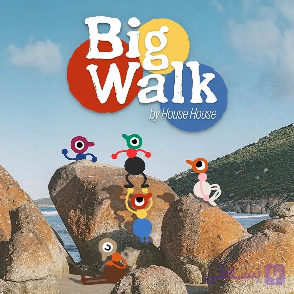 و قیمت اکانت قانونی بازی Big Walk برای Ps5