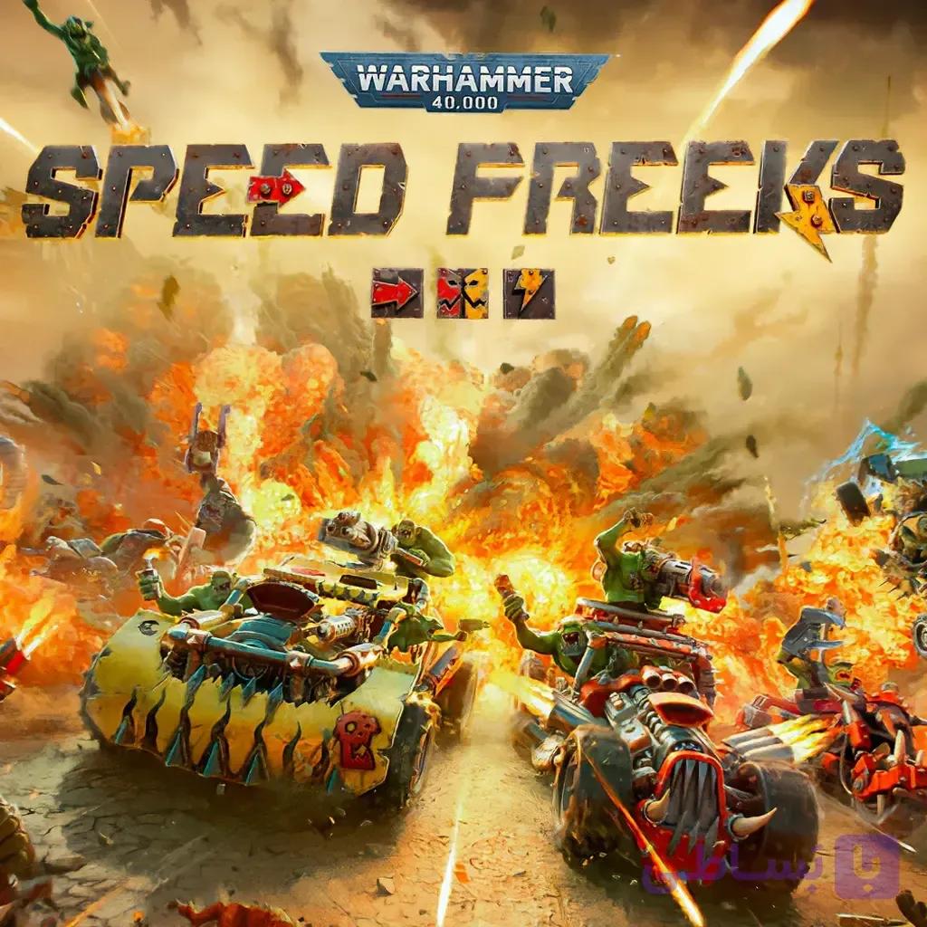 و قیمت اکانت قانونی بازی Warhammer 40,000: Speed Freeks برای Ps5