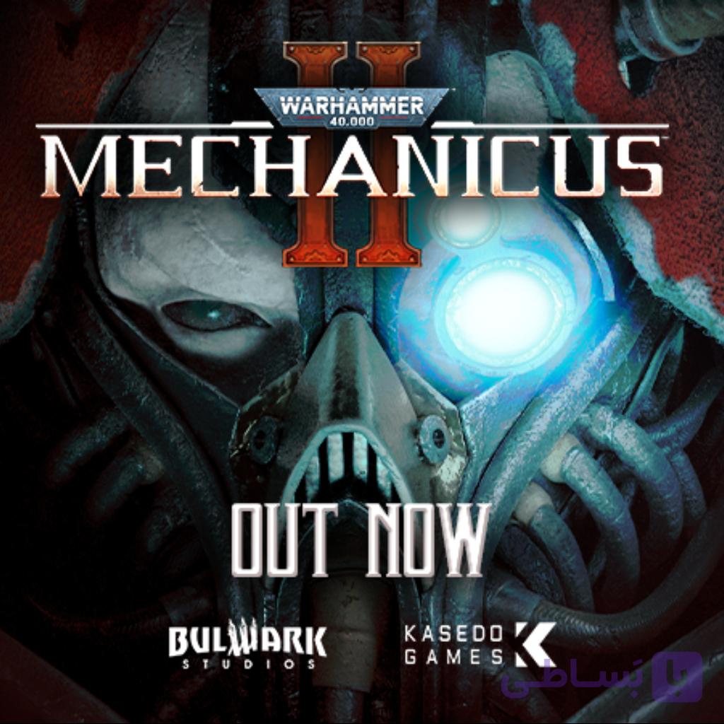 و قیمت اکانت قانونی بازی Warhammer 40,000: Mechanicus II برای Ps5