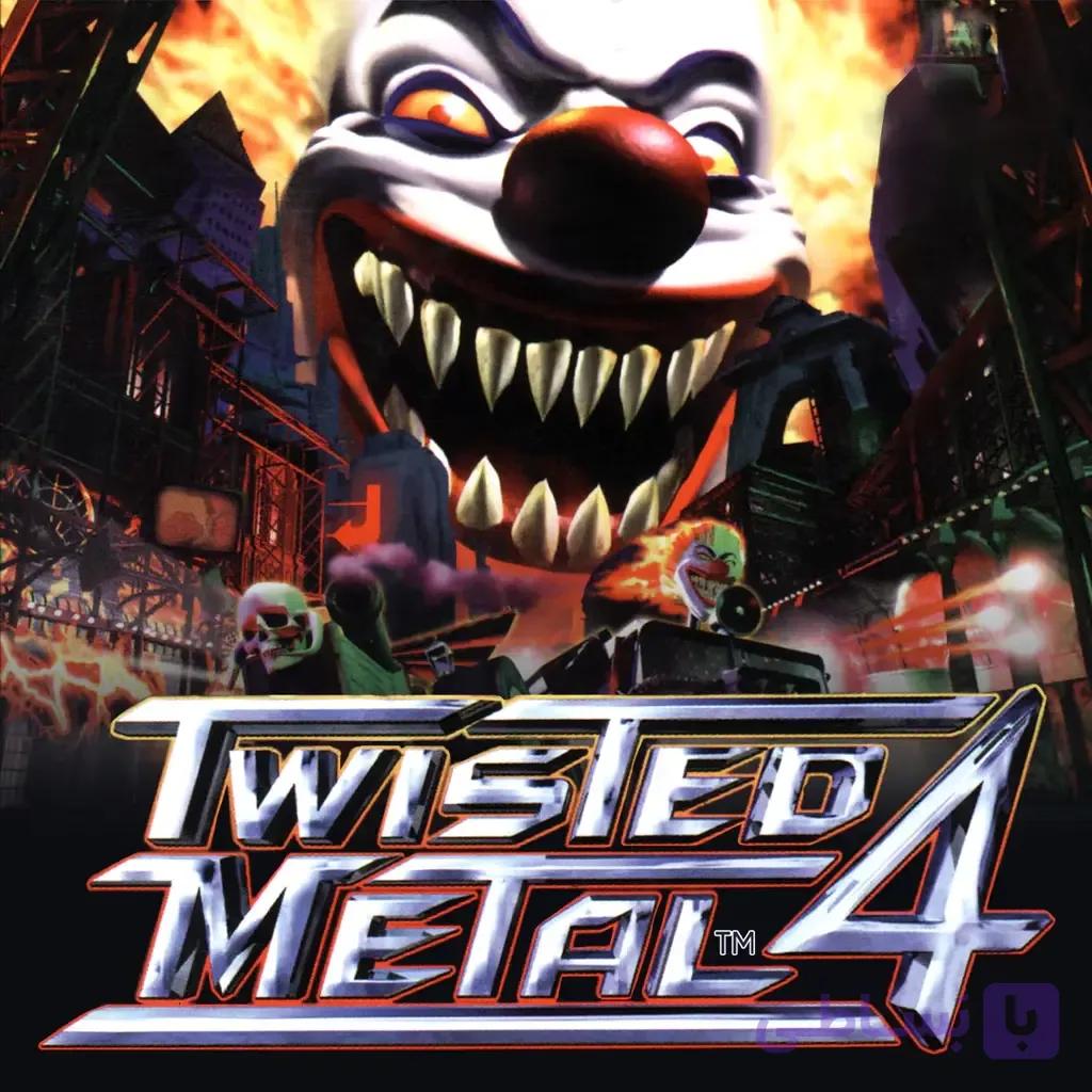 و قیمت اکانت قانونی بازی Twisted Metal 4 برای Ps5 و ps4