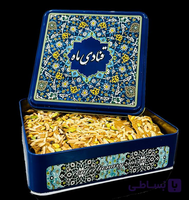 سوهان عسلی ماه 700 گرم (خالص)