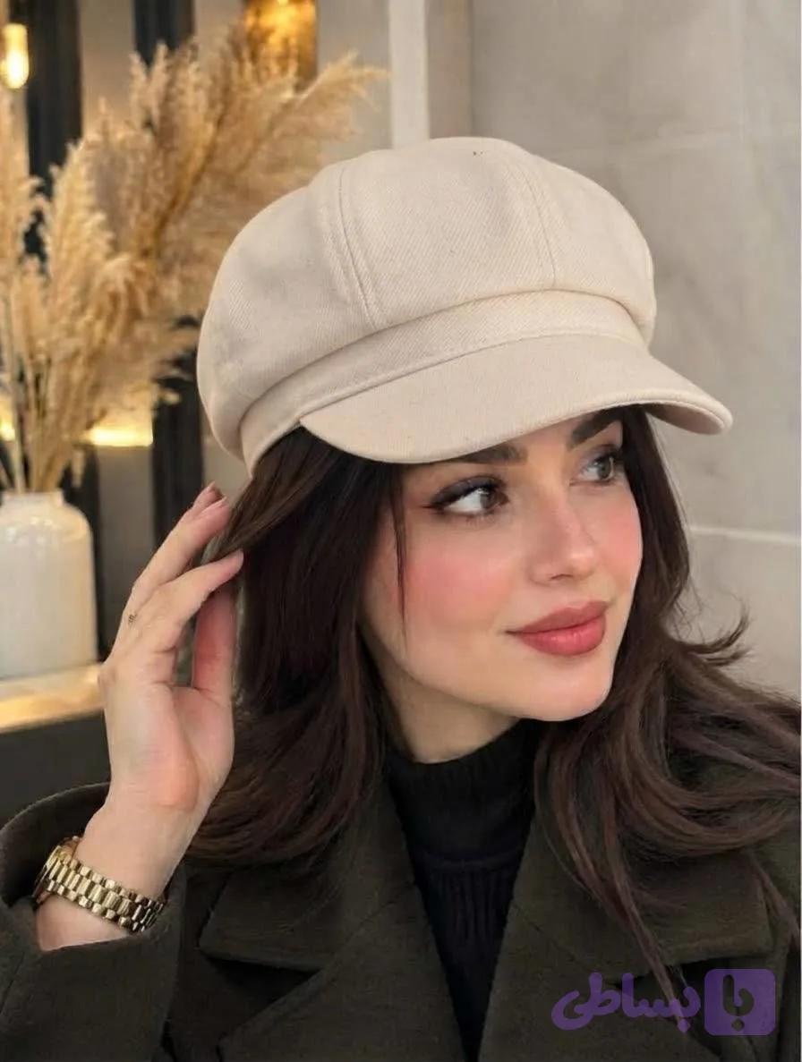 کلاه زنانه کاپیتانی