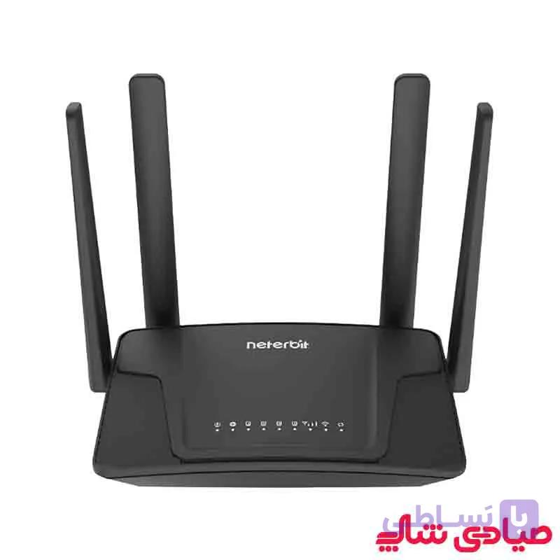 مودم روتر 4G LTE نتربیت NWR-M920 V2 چهار آنتن — تصویر 1