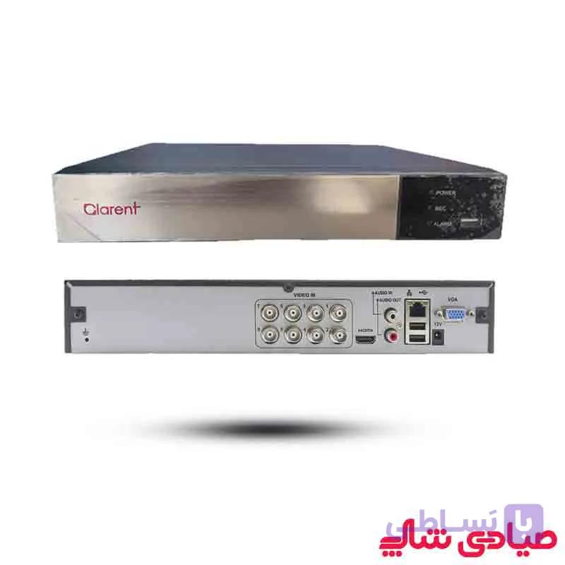 دستگاه DVR کلارنت 8 کانال مدل CXP-5708-ZHN1