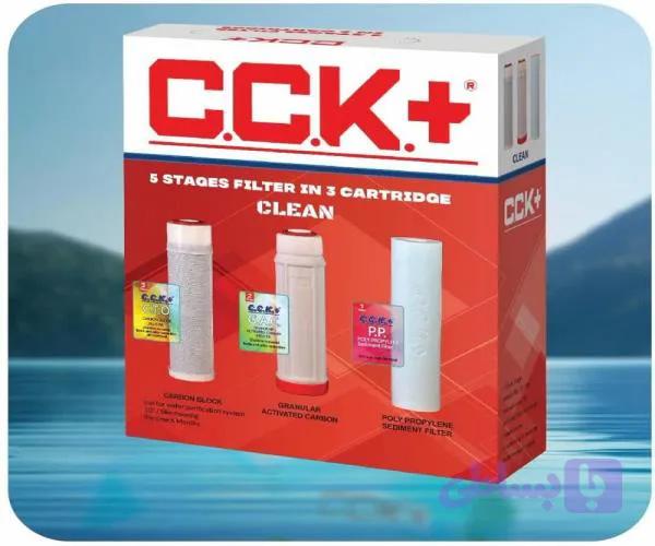 فیلتر های ۳ گانه cck+ مدل کلین