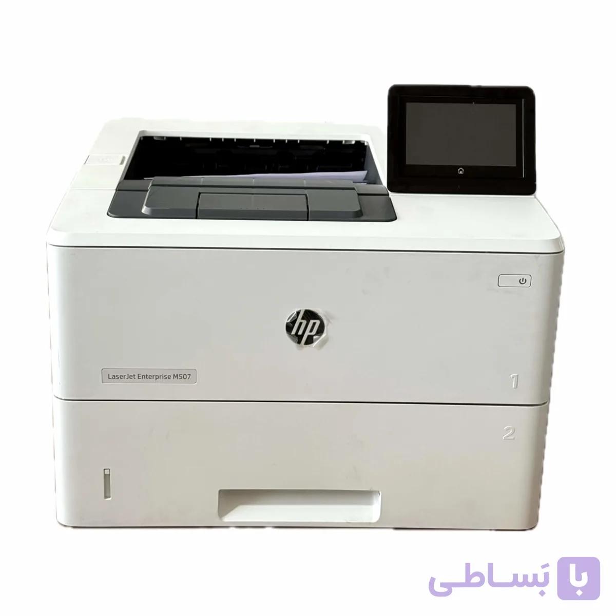 پرینتر تک کاره لیزری اچ پی مدل Hp 507dnw (استوک)