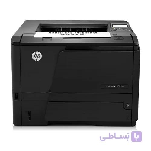 پرینتر لیزری اچ پی مدل HP LaserJet Pro 400 M401n (استوک) — تصویر 1