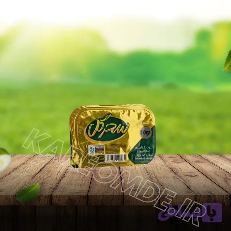 کره ۱۰ گرمی سحرگل فرمسیل گیاهی(۱۲۰۰عددی) — تصویر 1