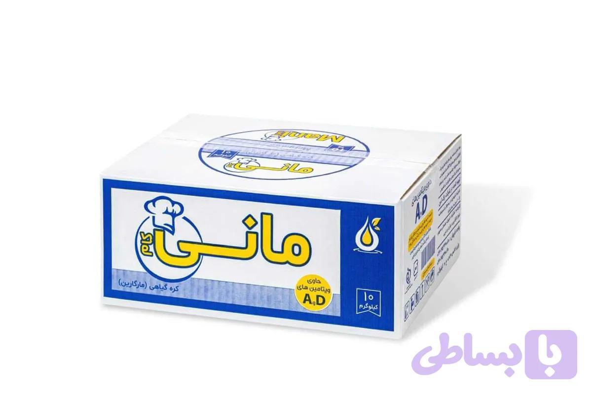 کره گیاهی سفره مانی kmh