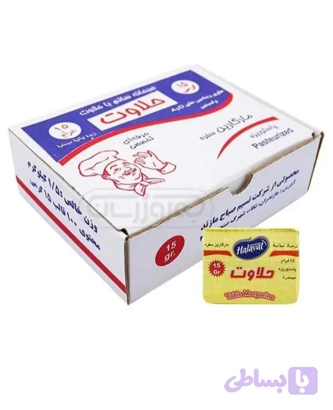 کره فرمسیل گیاهی حلاوت — تصویر 1