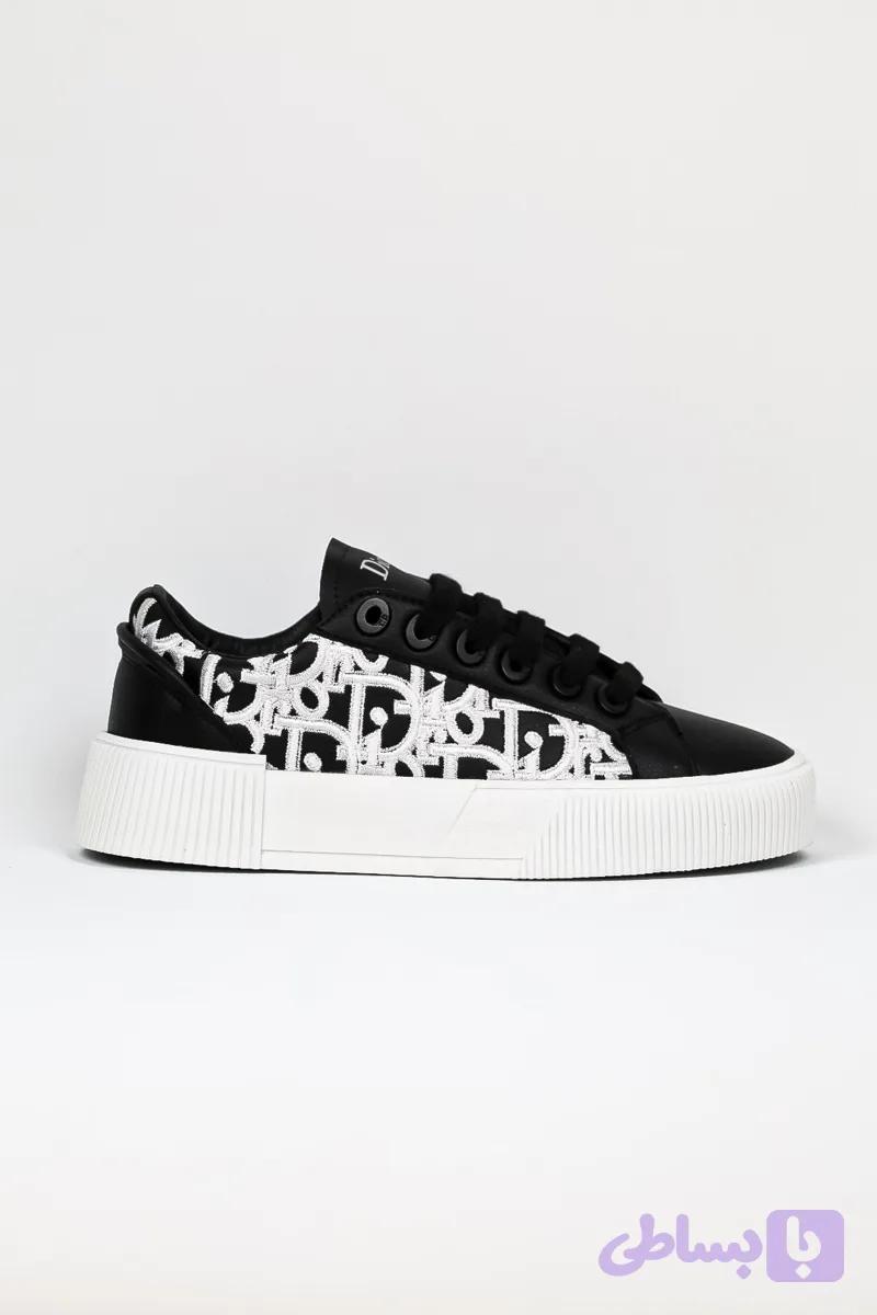 کفش ونس دیور گلدوزی| vans dior