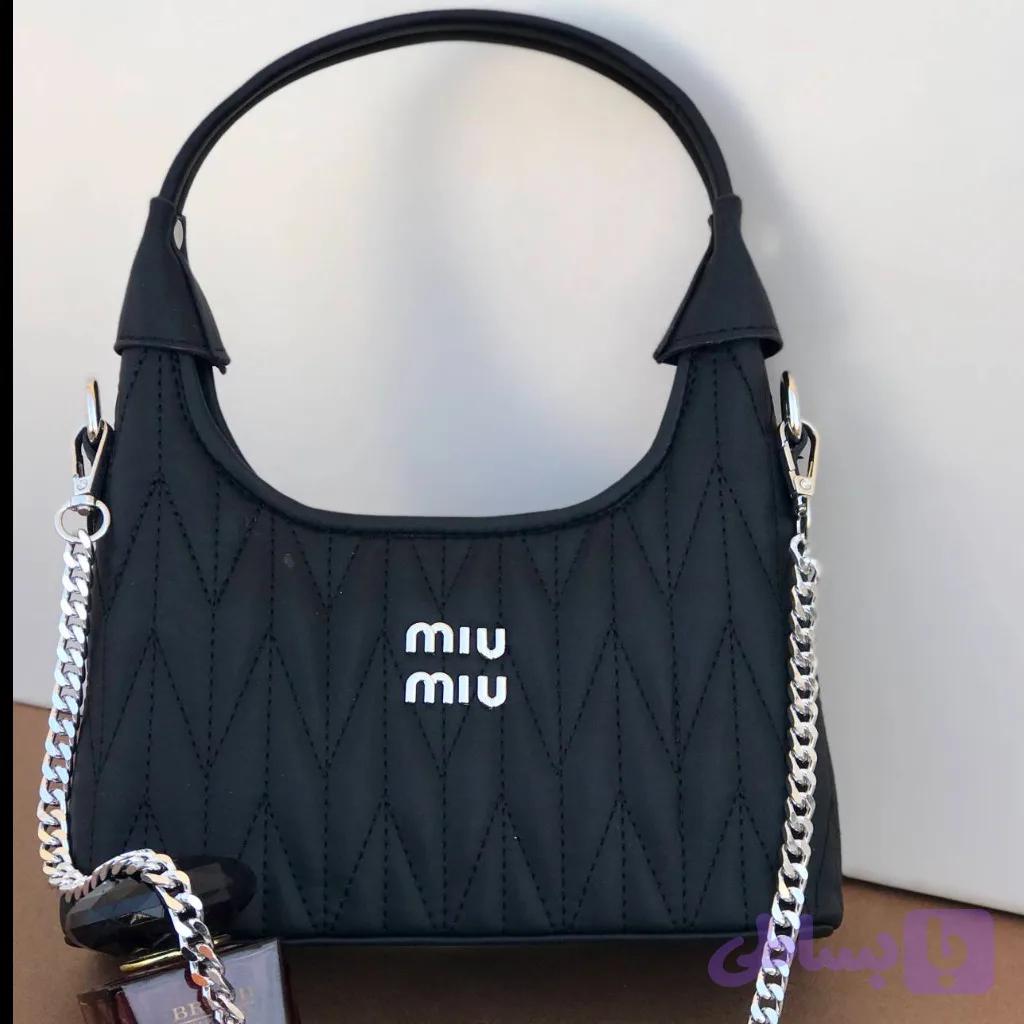 کیف زنانه miu miu وارداتی — تصویر 1