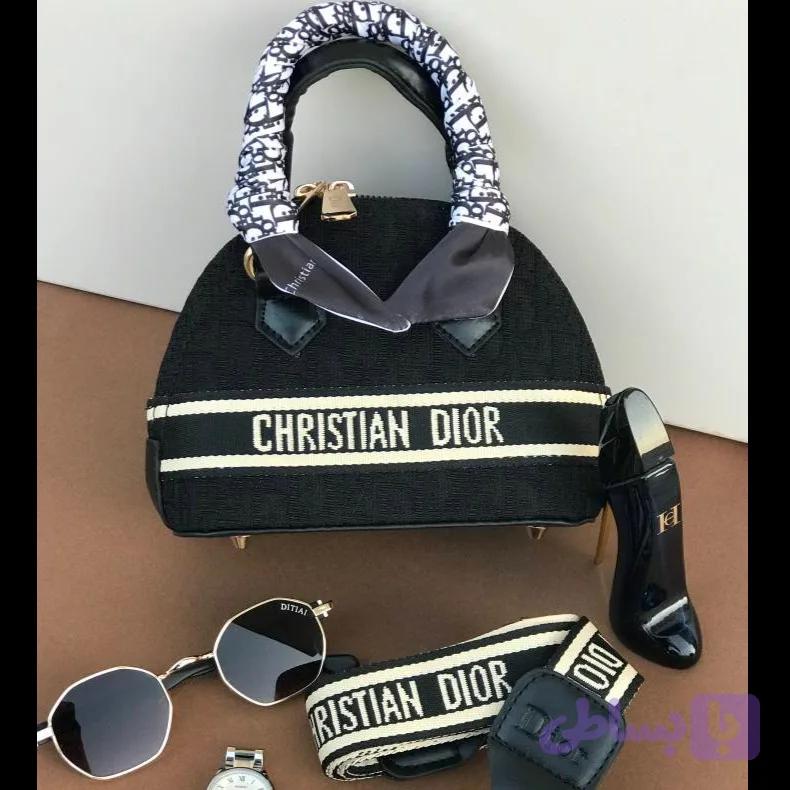 کیف Dior شال دار وارداتی کد 200 — تصویر 1