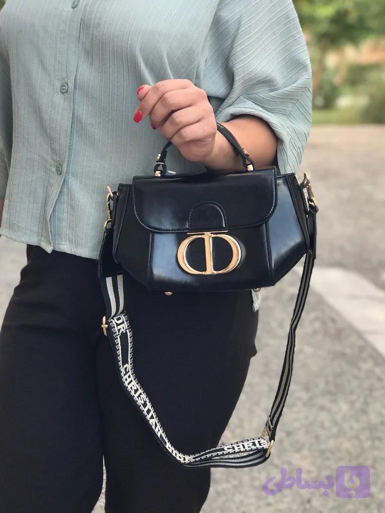 کیف زنانه دیور Dior وارداتی کد 129 — تصویر 1
