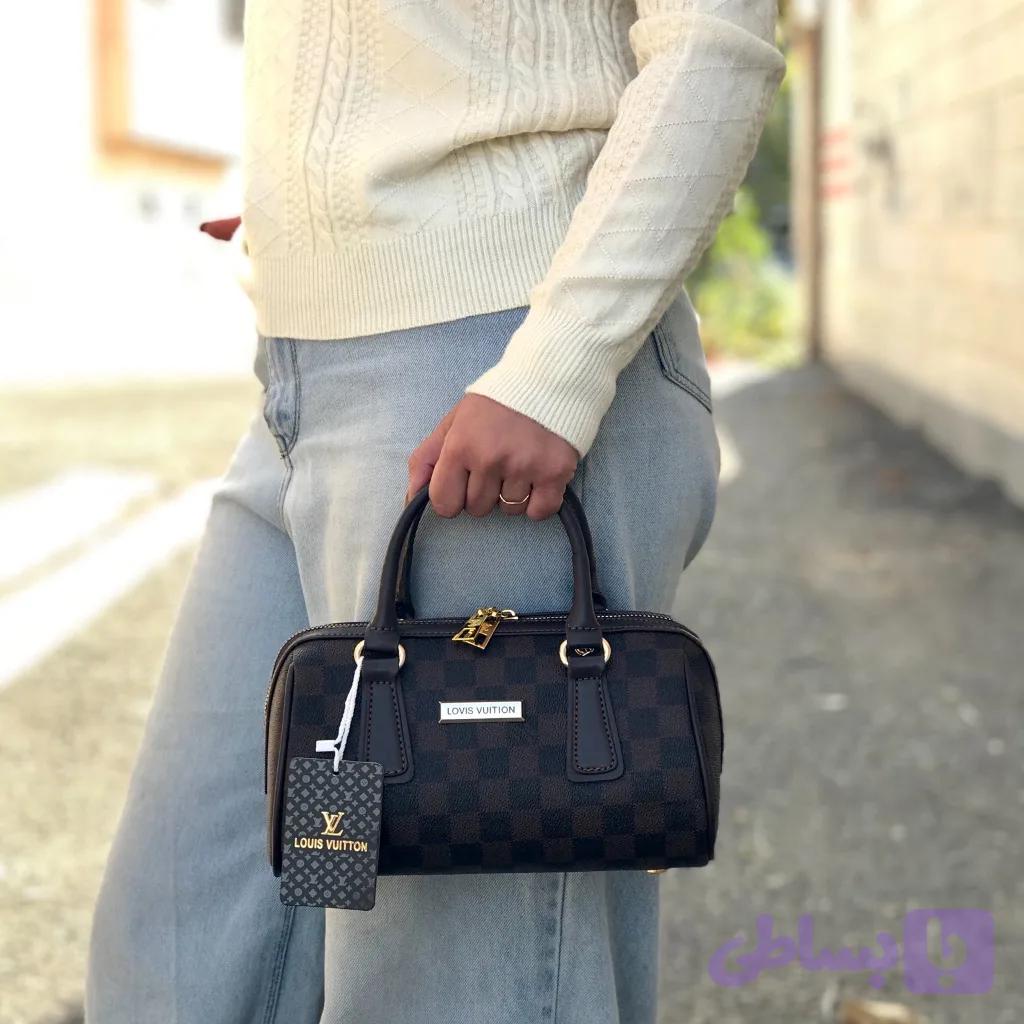 کیف زنانه لویی ویتون LV وارداتی کد 1080 — تصویر 1