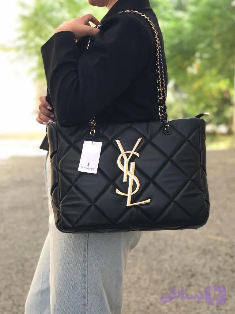 کیف زنانه دوشی YSL وارداتی کد887 — تصویر 1