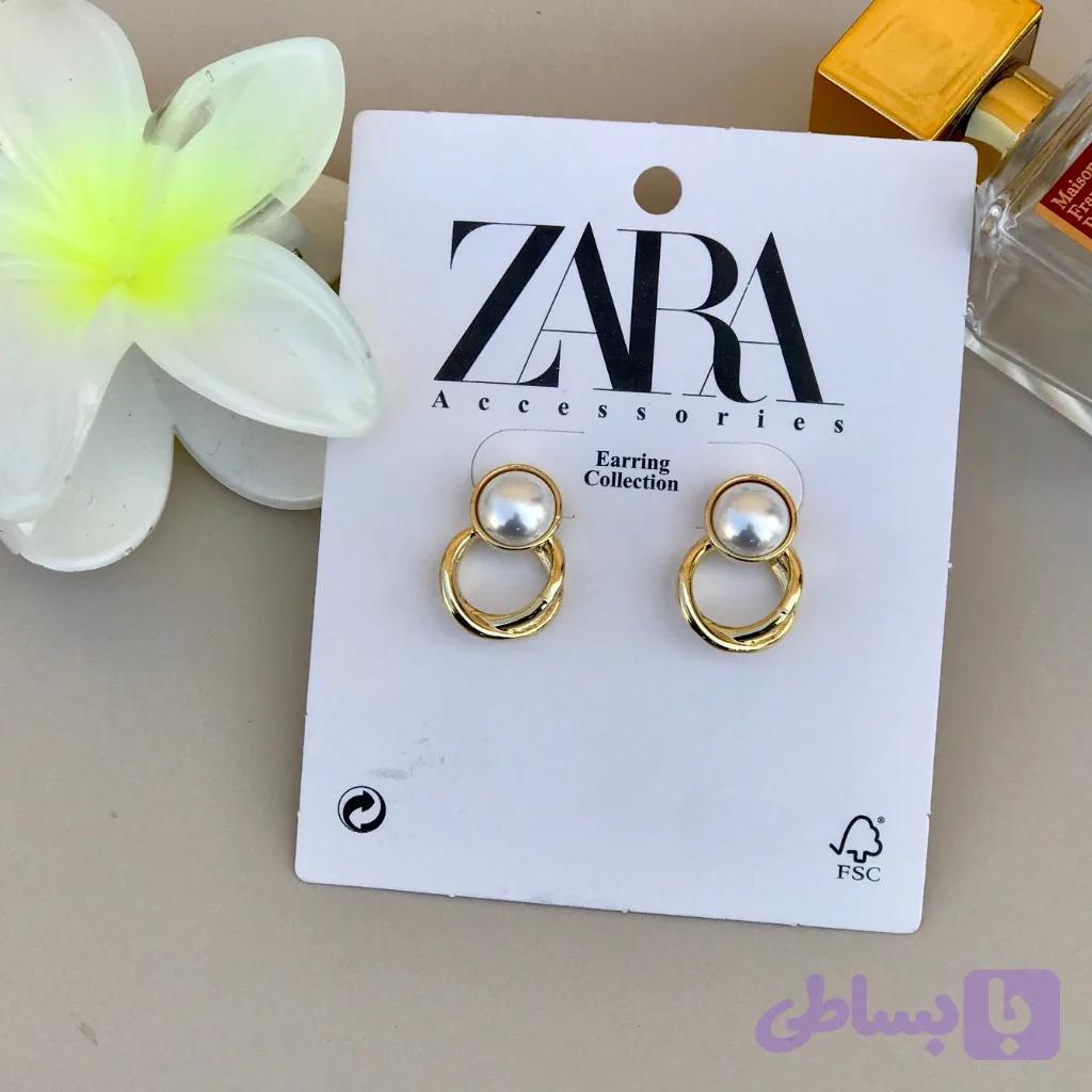 گوشواره مرواریدی میخی 02 — تصویر 1