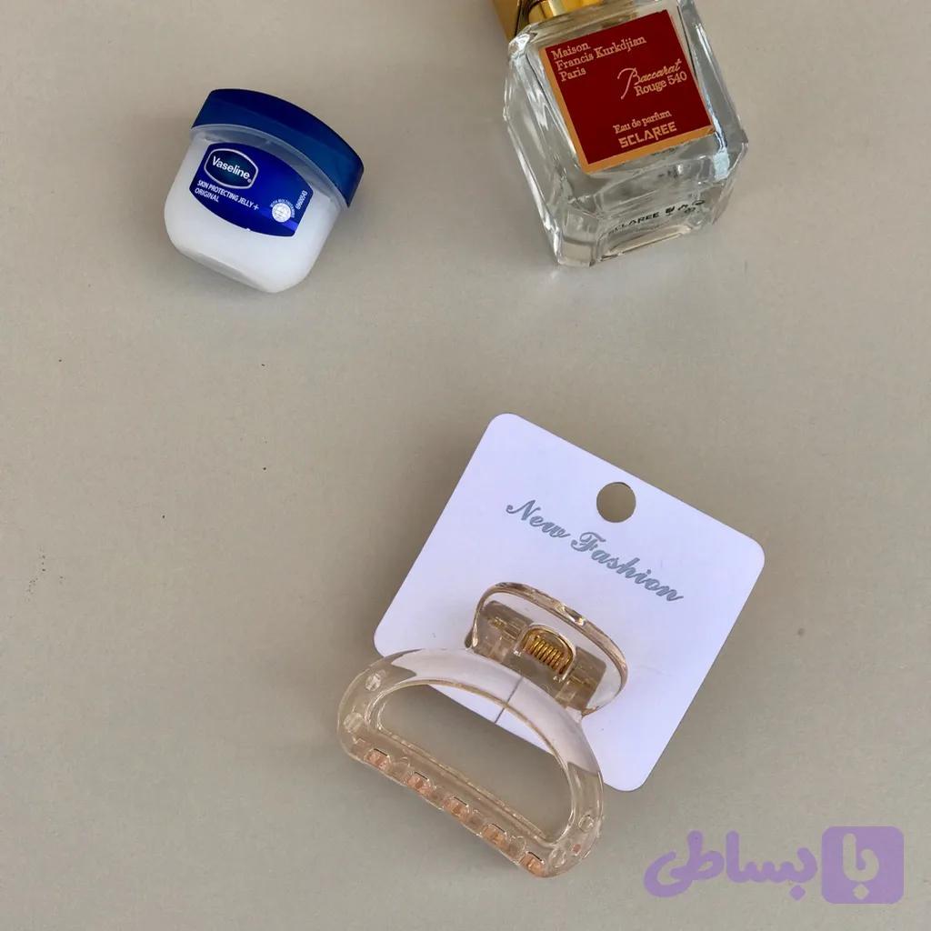 کلیپس مو شیشه ای نشکن وارداتی — تصویر 1