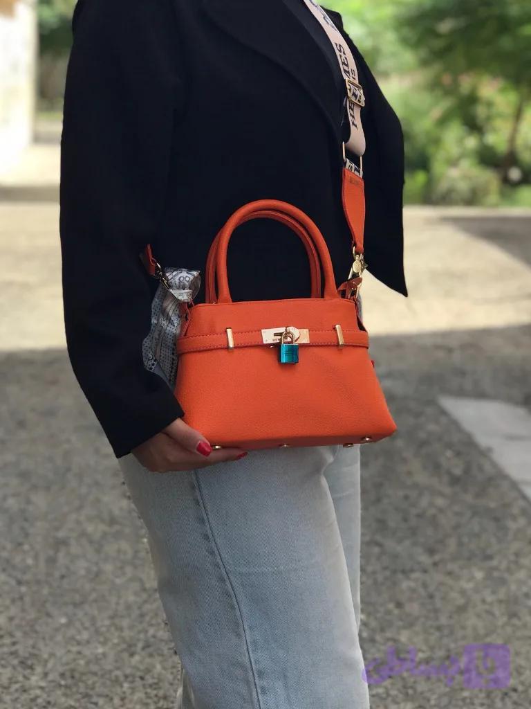 کیف دستی زنانه هرمس وارداتی کد 1179 — تصویر 1
