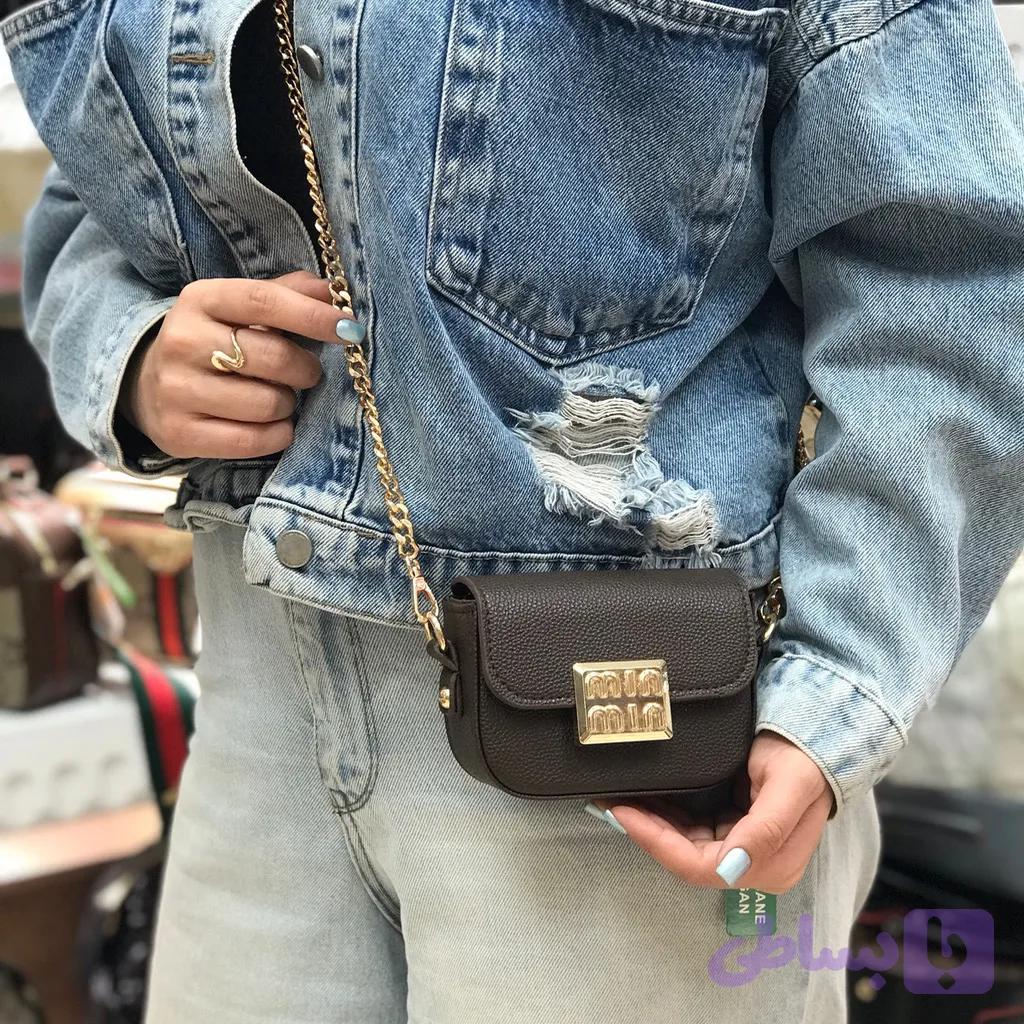 کیف زنانه miu miu وارداتی کد 3223 — تصویر 1