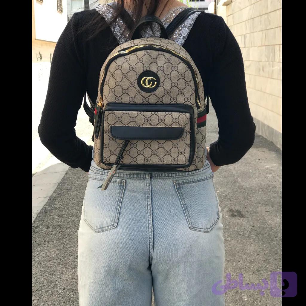 کوله پشتی مدل گوچی gucci — تصویر 1