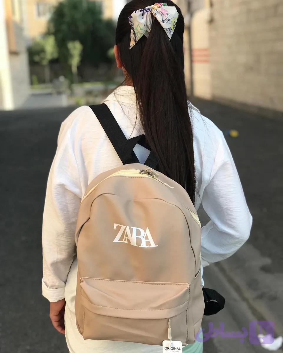 کوله پشتی وارداتی زارا — تصویر 1