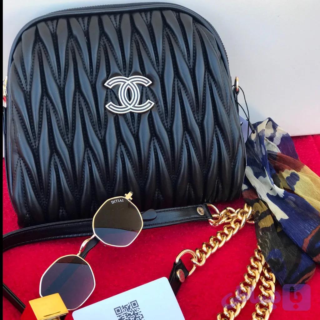کیف زنانه CHANEL وارداتی کد 903 — تصویر 1