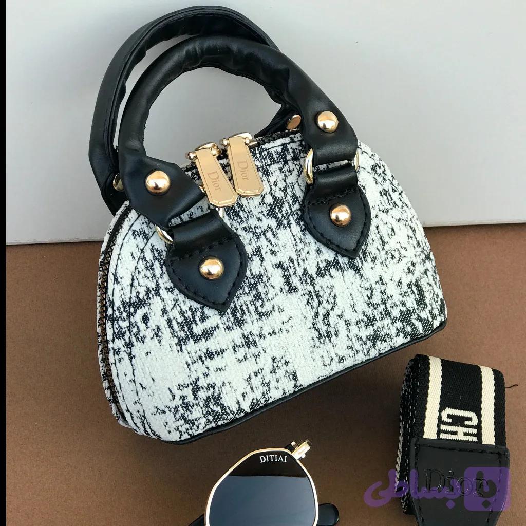 کیف زنانه مینی بگDior وارداتی کد 930 — تصویر 1