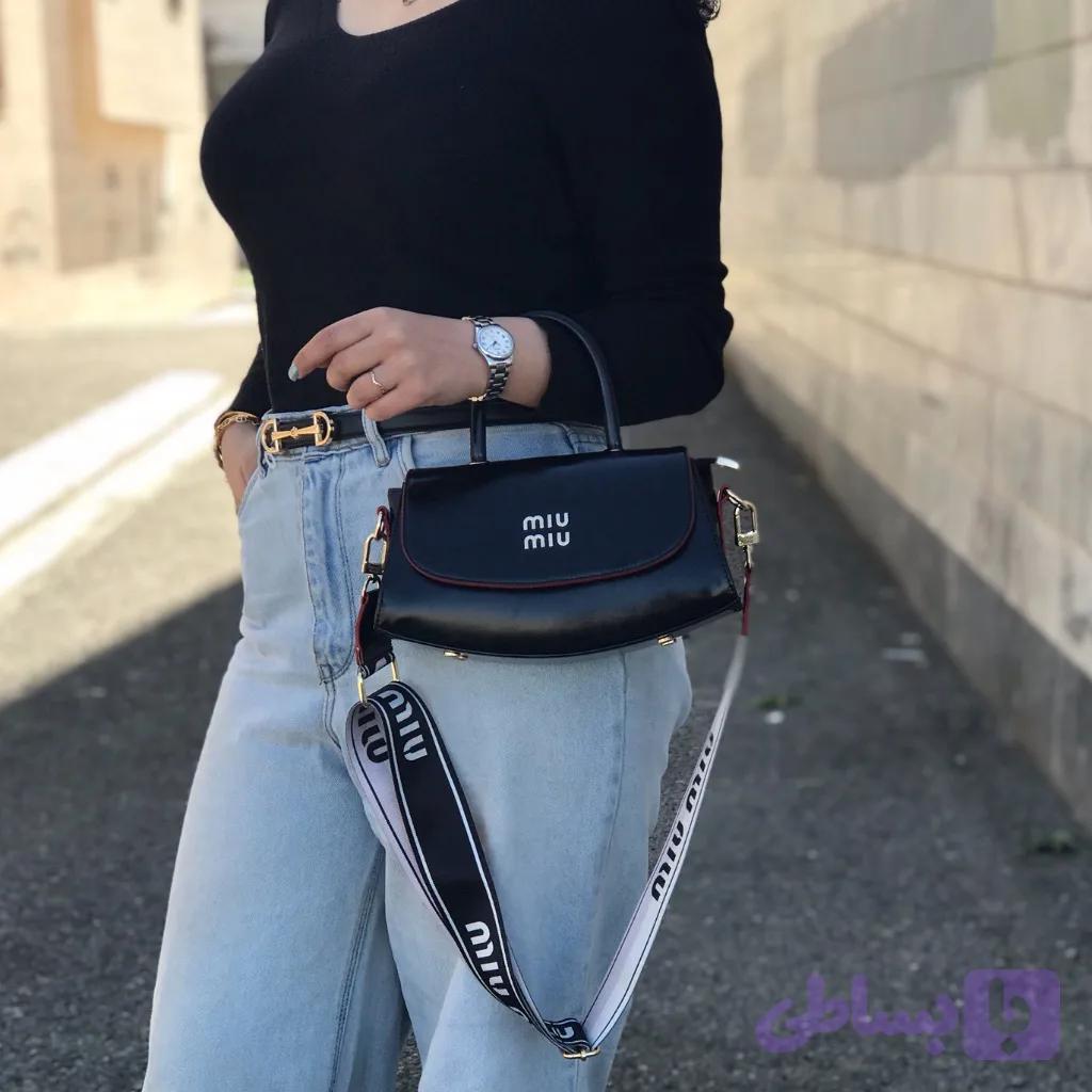 کیف زنانه میومیو miu miu وارداتی — تصویر 1