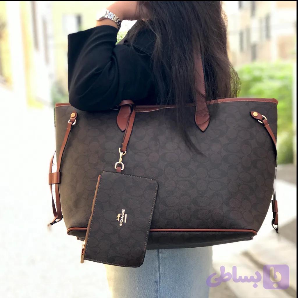 کیف بزرگ COACH — تصویر 1