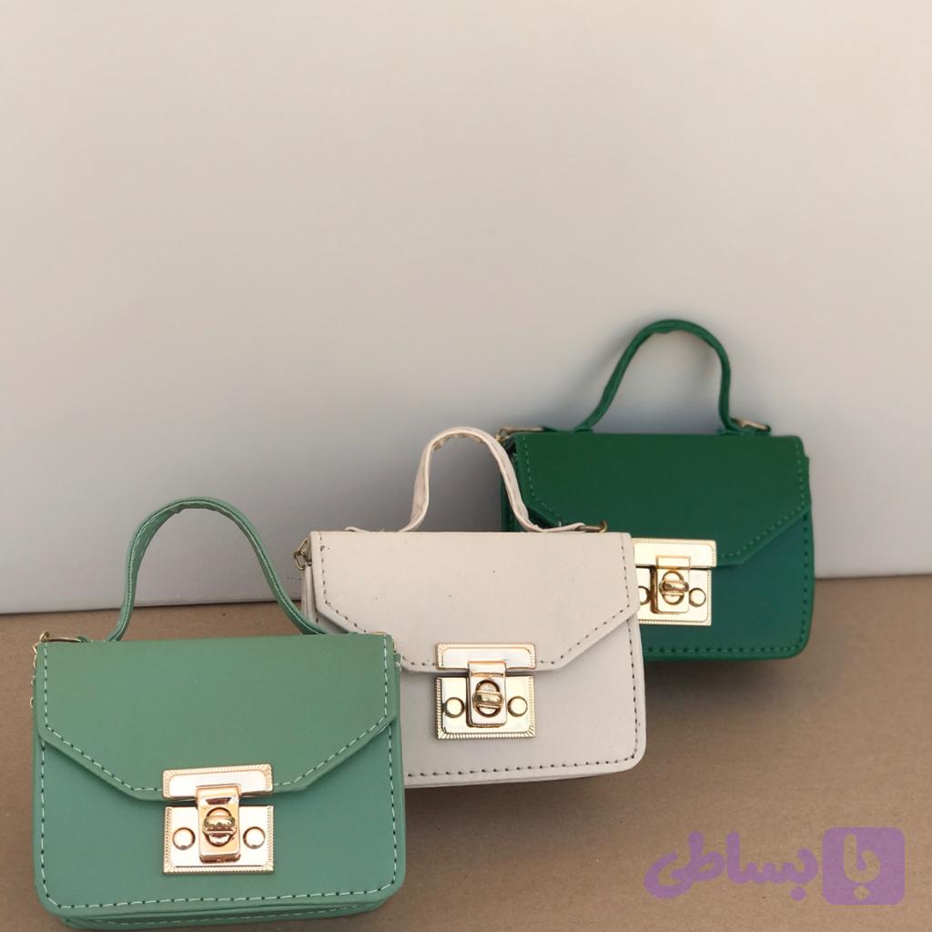 کیف زنانه مینی بگ صندوقی — تصویر 1
