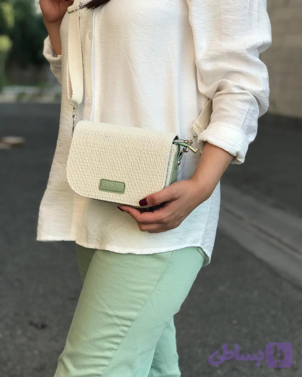 کیف زنانه کنفی زارا 110 — تصویر 1