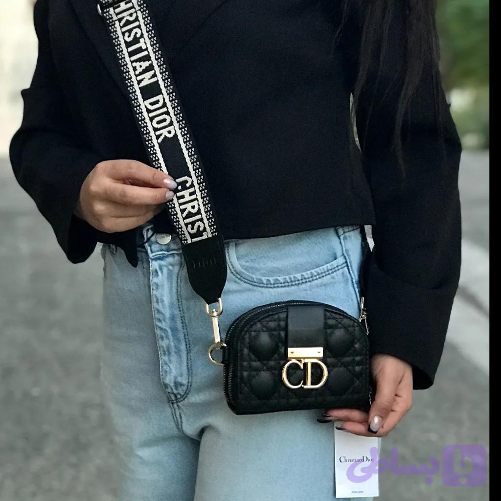 کیف مینی بگ Dior وارداتی کد 958 — تصویر 1