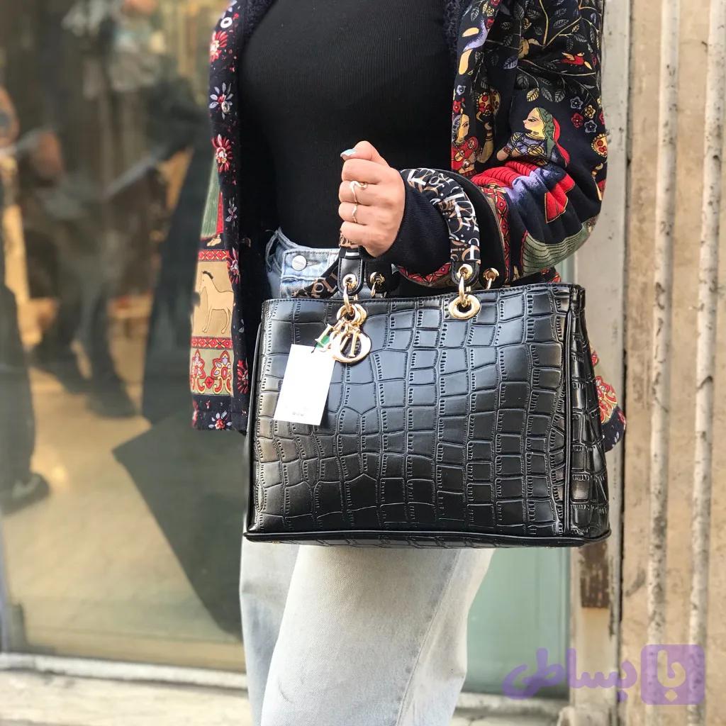 کیف زنانه Dior دیور وارداتی کد 11110 — تصویر 1