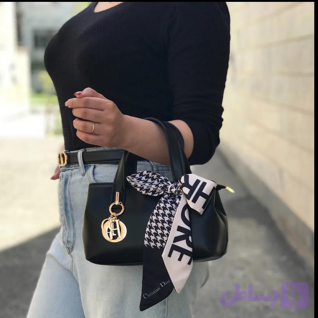 کیف زنانه دیور Dior وارداتی کد 004 — تصویر 1