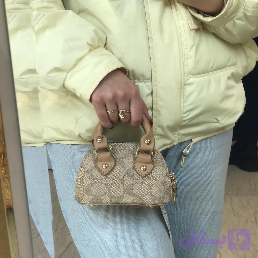 کیف زنانه مینی بگ COACH وارداتی 930 — تصویر 1