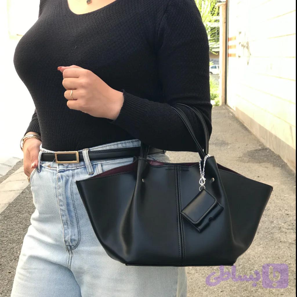 کیف زنانه دلبر کد 014 — تصویر 1