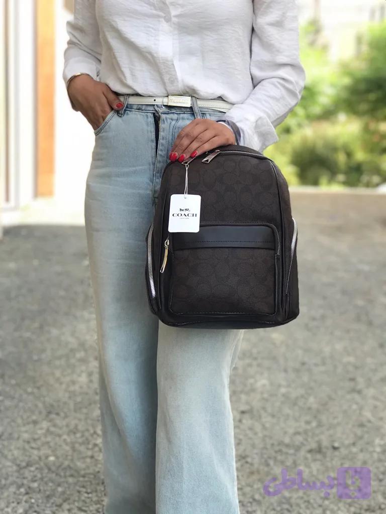 کوله پشتی زنانه کوچ Coach وارداتی کد 013 — تصویر 1
