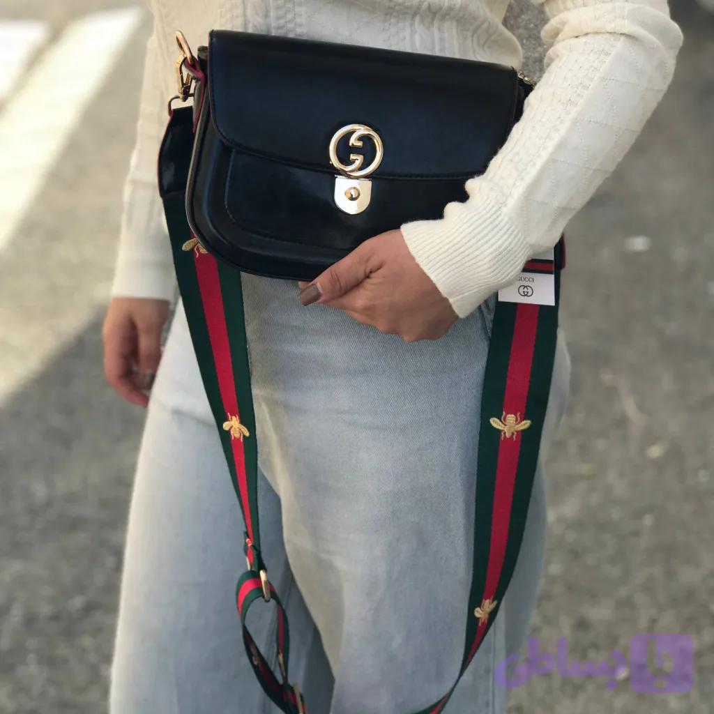 کیف زنانه گوچی GUCCI وارداتی کد 1113 — تصویر 1