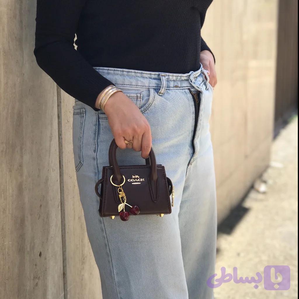 کیف زنانه مینی بگ کوچ کد 1212 — تصویر 1
