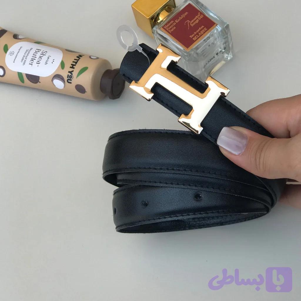 کمربند زنانه مدل هرمس وارداتی کد 976 — تصویر 1