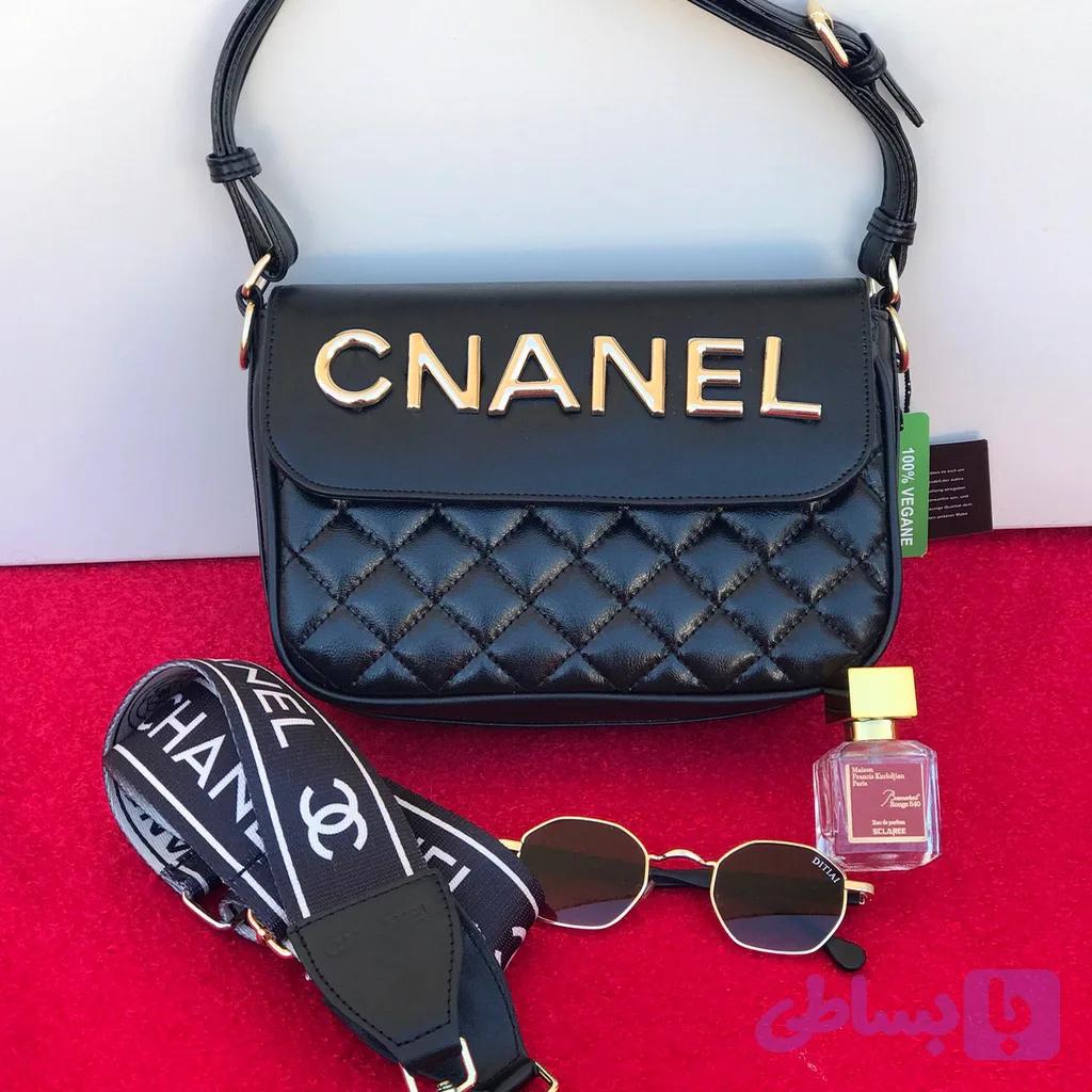کیف زنانه CHANEL وارداتی کد 814 — تصویر 1