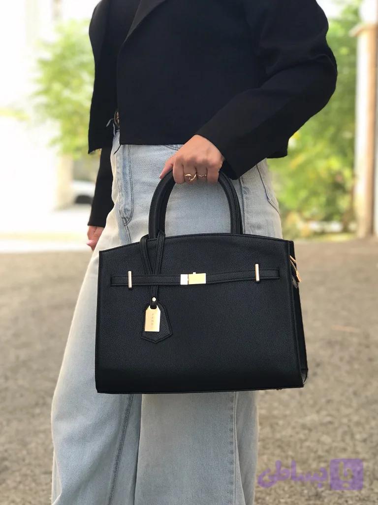 کیف زنانه مدل فندی fendi وارداتی کد 230 — تصویر 1