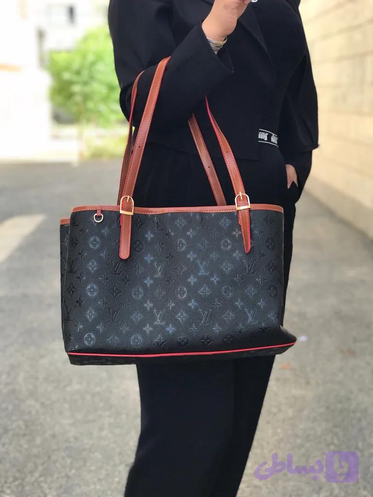کیف زنانه لویی ویتون بزرگ Lv — تصویر 1