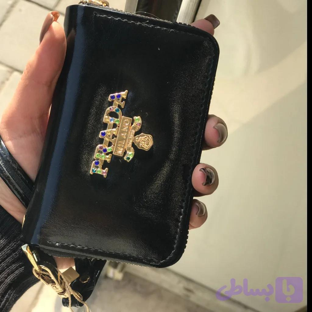 جاکارتی پرادا (کیف پول) کد 1103 — تصویر 1